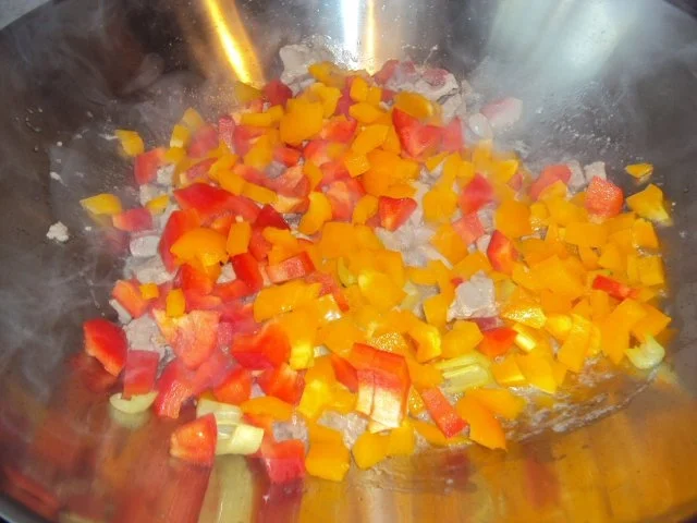 Lammfleisch mit Paprika - Rezept - Bild Nr. 3