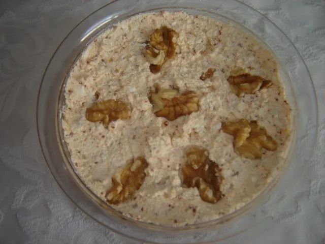 Rezept: Mediterrane Käsecreme Mediterrane Käsecreme - Rezept