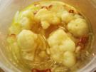 Blumenkohlsalat süß-sauer - Rezept