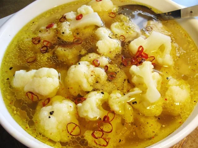 Rezept: Blumenkohlsalat süß-sauer Bild Nr. 5 Blumenkohlsalat süß-sauer - Rezept - Bild Nr. 5