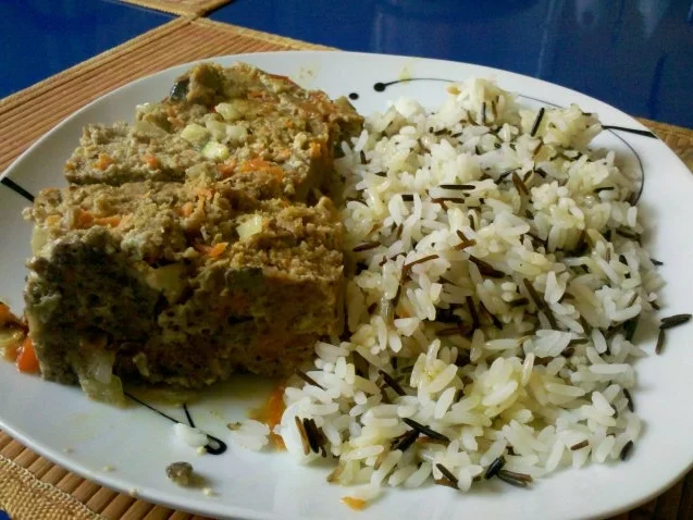 Rezept: Hackfleisch: Hackfleischbraten â la Gudrun Hackfleisch: Hackfleischbraten â la Gudrun - Rezept