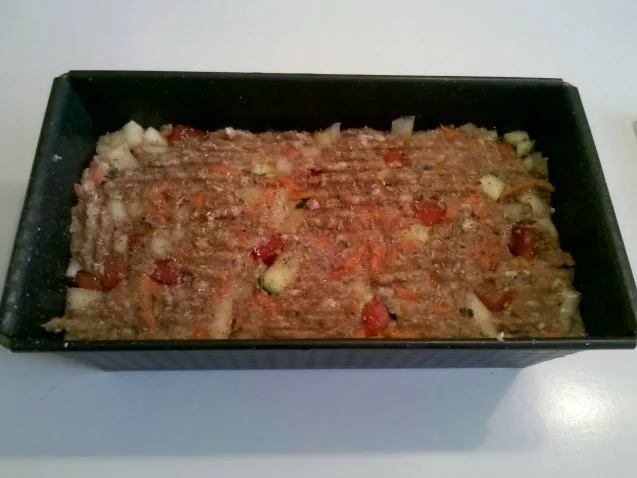 Rezept: Hackfleisch: Hackfleischbraten â la Gudrun Bild Nr. 4 Hackfleisch: Hackfleischbraten â la Gudrun - Rezept - Bild Nr. 4