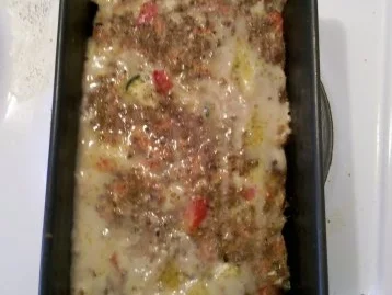 Rezept: Hackfleisch: Hackfleischbraten â la Gudrun Bild Nr. 9 Hackfleisch: Hackfleischbraten â la Gudrun - Rezept - Bild Nr. 9