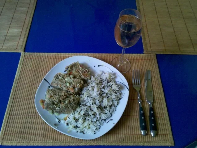 Rezept: Hackfleisch: Hackfleischbraten â la Gudrun Bild Nr. 10 Hackfleisch: Hackfleischbraten â la Gudrun - Rezept - Bild Nr. 10