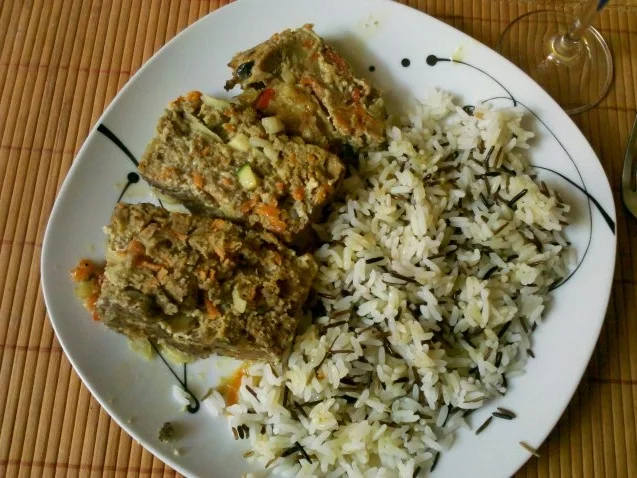 Rezept: Hackfleisch: Hackfleischbraten â la Gudrun Bild Nr. 13 Hackfleisch: Hackfleischbraten â la Gudrun - Rezept - Bild Nr. 13