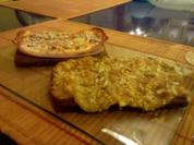 Abendbrot: Überbackenes Brot II - Rezept