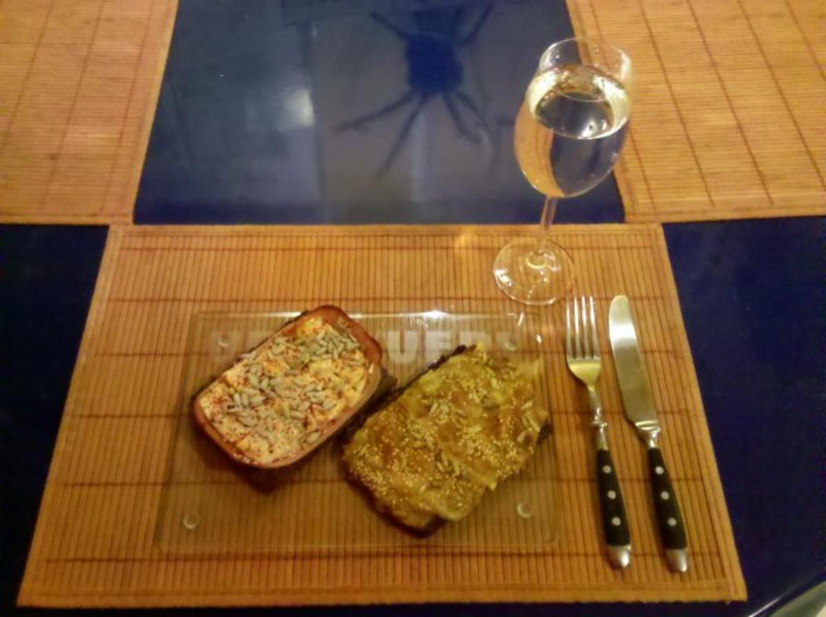 Abendbrot: Überbackenes Brot II - Rezept - Bild Nr. 6