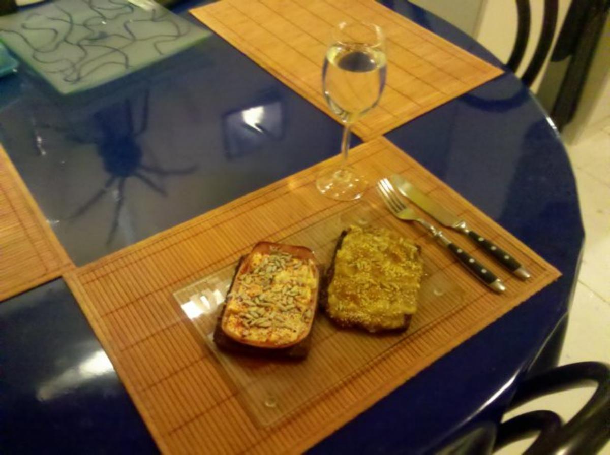 Abendbrot: Überbackenes Brot II - Rezept - Bild Nr. 8