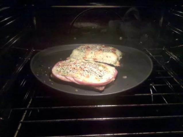 Abendbrot: Überbackenes Brot III - Rezept - Bild Nr. 4