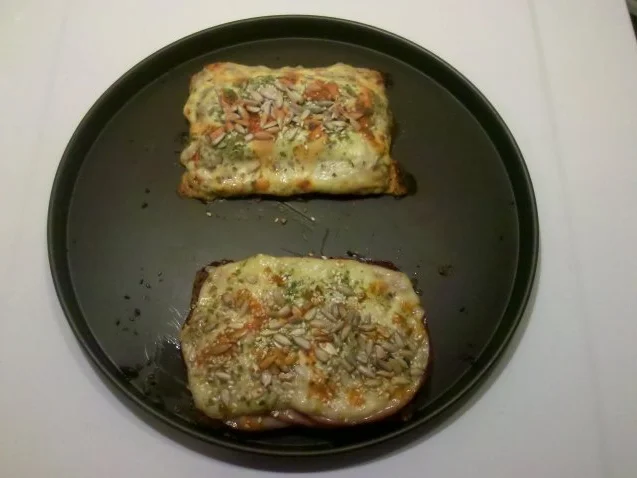 Abendbrot: Überbackenes Brot III - Rezept - Bild Nr. 5