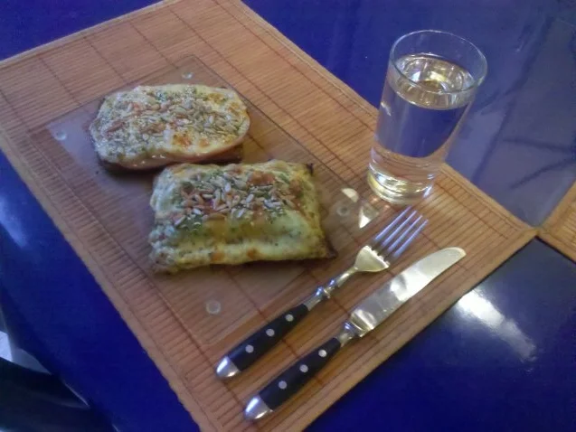 Abendbrot: Überbackenes Brot III - Rezept - Bild Nr. 7