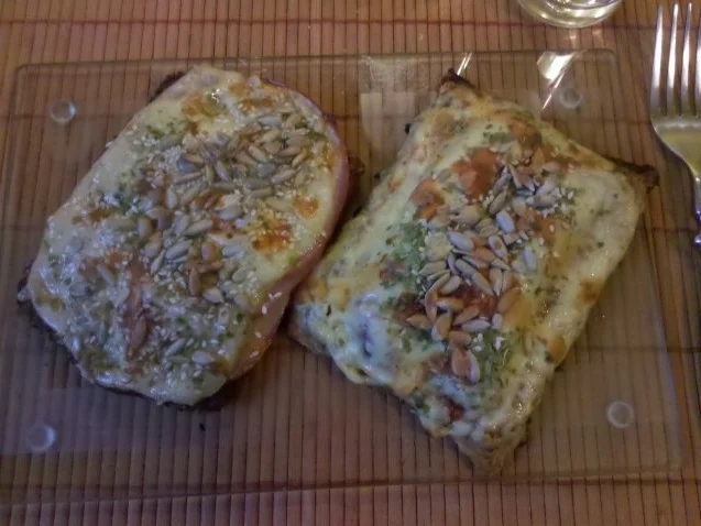 Abendbrot: Überbackenes Brot III - Rezept - Bild Nr. 9