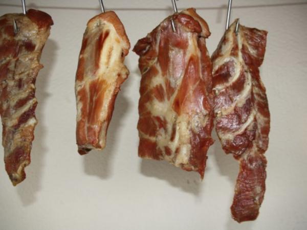 Schweine Rippchen Räuchern - einfach - von Molochai