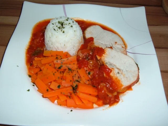 Geflügel : Putenbrust aus dem Ofen - Rezept