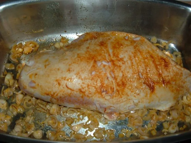 Geflügel : Putenbrust aus dem Ofen - Rezept - Bild Nr. 3