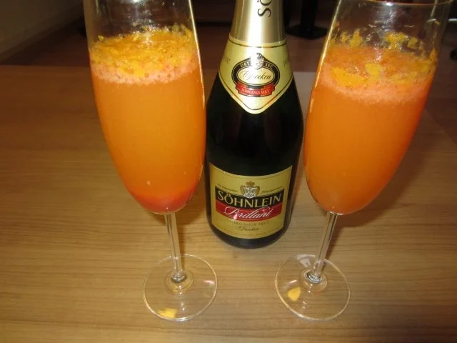 Strawange-Sekt - Rezept - Bild Nr. 5