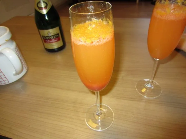 Strawange-Sekt - Rezept - Bild Nr. 6