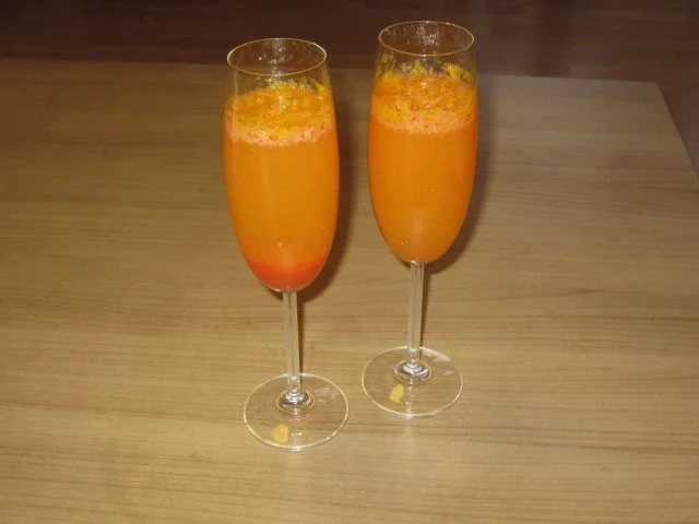 Strawange-Sekt - Rezept - Bild Nr. 7