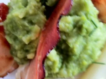 Spargel mit Erbsen-Kartoffel-Pürre - Rezept - Bild Nr. 3