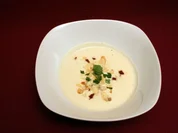 Mandelschaumsuppe - Rezept