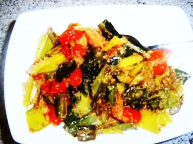 Lauch gebraten - Rezept