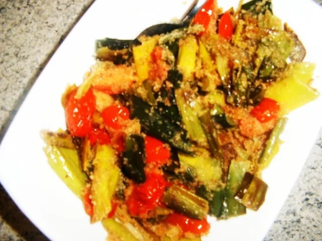 Lauch gebraten - Rezept - Bild Nr. 2