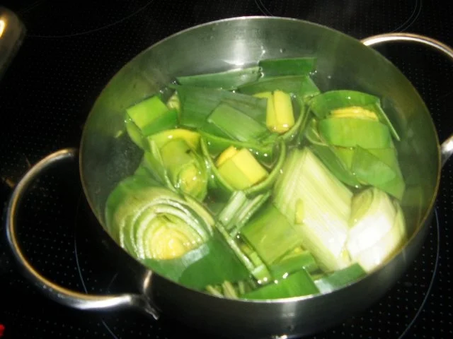 Lauch gebraten - Rezept - Bild Nr. 4