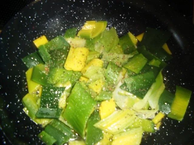 Lauch gebraten - Rezept - Bild Nr. 5