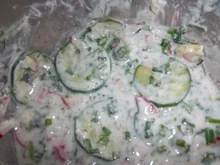 leichter Gurkernsalat - Rezept