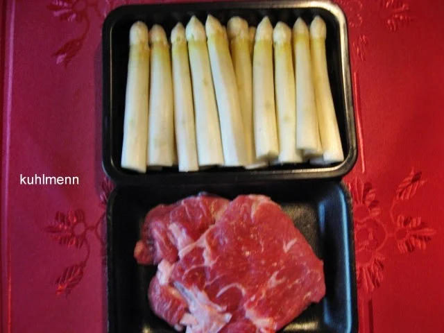 Rezept: Entrecote in Knoblauch/Kräuter-Butter Bild Nr. 2 Entrecote in Knoblauch/Kräuter-Butter - Rezept - Bild Nr. 2