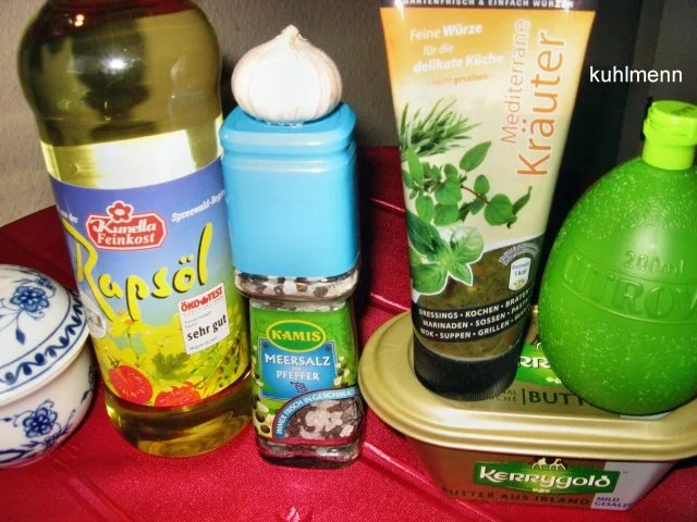 Rezept: Entrecote in Knoblauch/Kräuter-Butter Bild Nr. 3 Entrecote in Knoblauch/Kräuter-Butter - Rezept - Bild Nr. 3