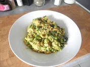 blattspinat-erbsen-topf mit bulgur - Rezept - Bild Nr. 2