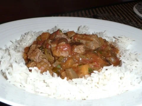 Lammcurry mit Tomaten und Aubergine - Rezept - Bild Nr. 2