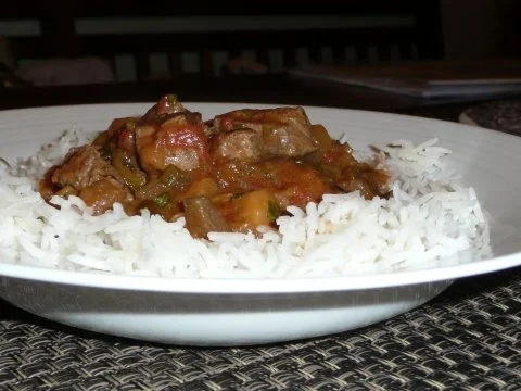 Lammcurry mit Tomaten und Aubergine - Rezept - Bild Nr. 3