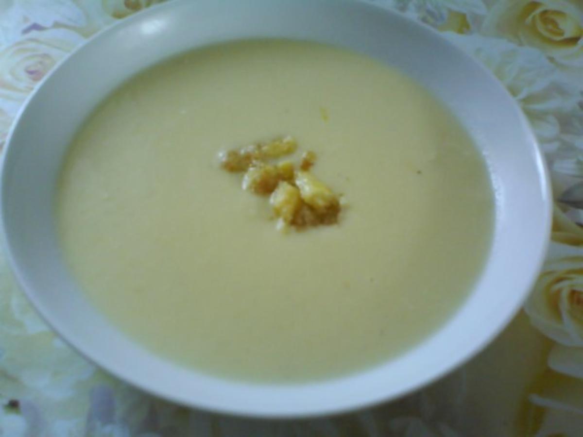Zitronig frische Spargelcremesuppe - Rezept Von Einsendungen Kumiko