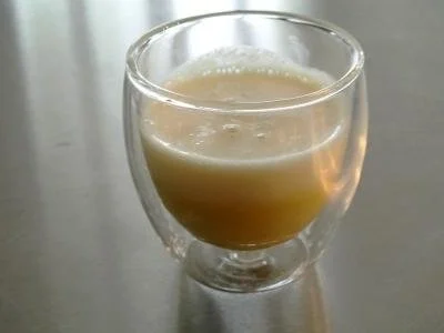 Spargel-Selleriesuppe mit Sojaschaum - Rezept