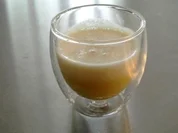 Rezept: Spargel-Selleriesuppe mit Sojaschaum Spargel-Selleriesuppe mit Sojaschaum - Rezept