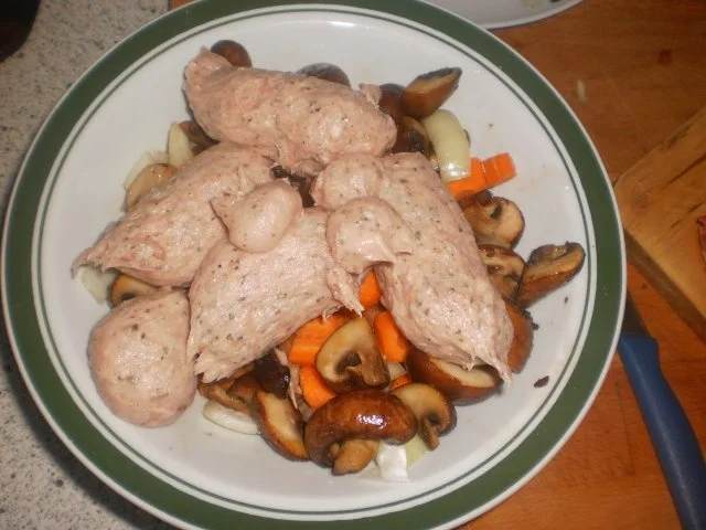 Rezept: Gefüllter Rinderbraten mit Holunderrotkohl Bild Nr. 6 Gefüllter Rinderbraten mit Holunderrotkohl - Rezept - Bild Nr. 6