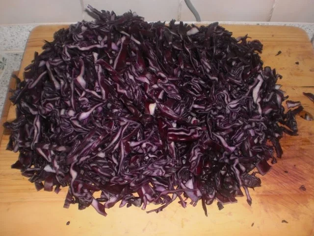 Rezept: Gefüllter Rinderbraten mit Holunderrotkohl Bild Nr. 10 Gefüllter Rinderbraten mit Holunderrotkohl - Rezept - Bild Nr. 10