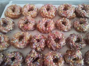 Spritzringe - Rezept