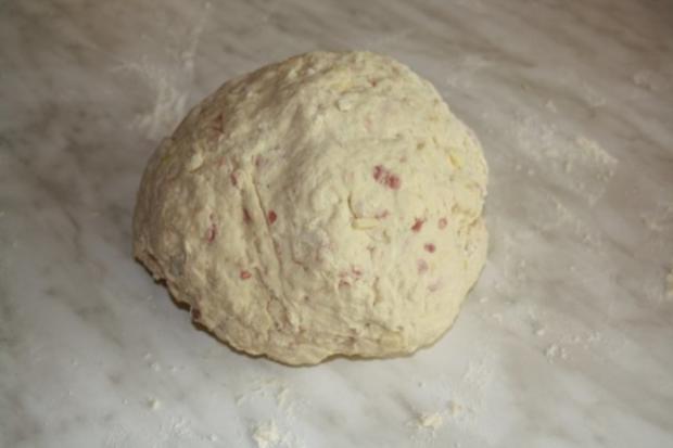 Drehscheibe Rezept Zwiebel Käse Brot