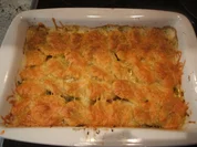 Kartoffeln: Casseruola di Gnocchi Rossi  con Verdura - Rezept