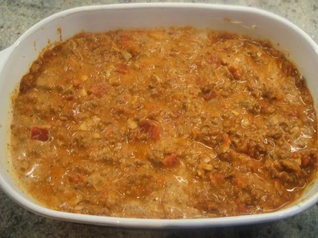 Kartoffeln: Casseruola di Gnocchi Rossi  con Carne - Rezept - Bild Nr. 4