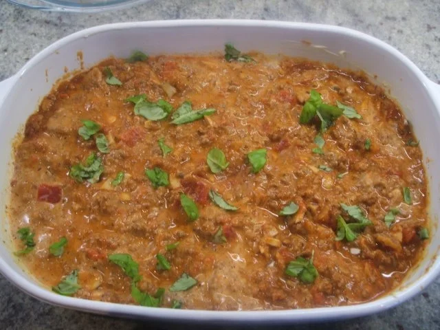 Kartoffeln: Casseruola di Gnocchi Rossi  con Carne - Rezept - Bild Nr. 5