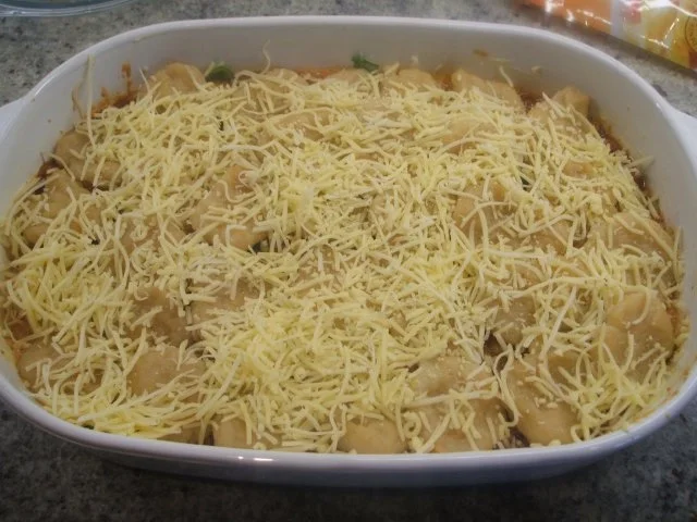 Kartoffeln: Casseruola di Gnocchi Rossi  con Carne - Rezept - Bild Nr. 7