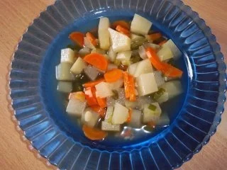 leichter Kohlrabi-Eintopf - Rezept