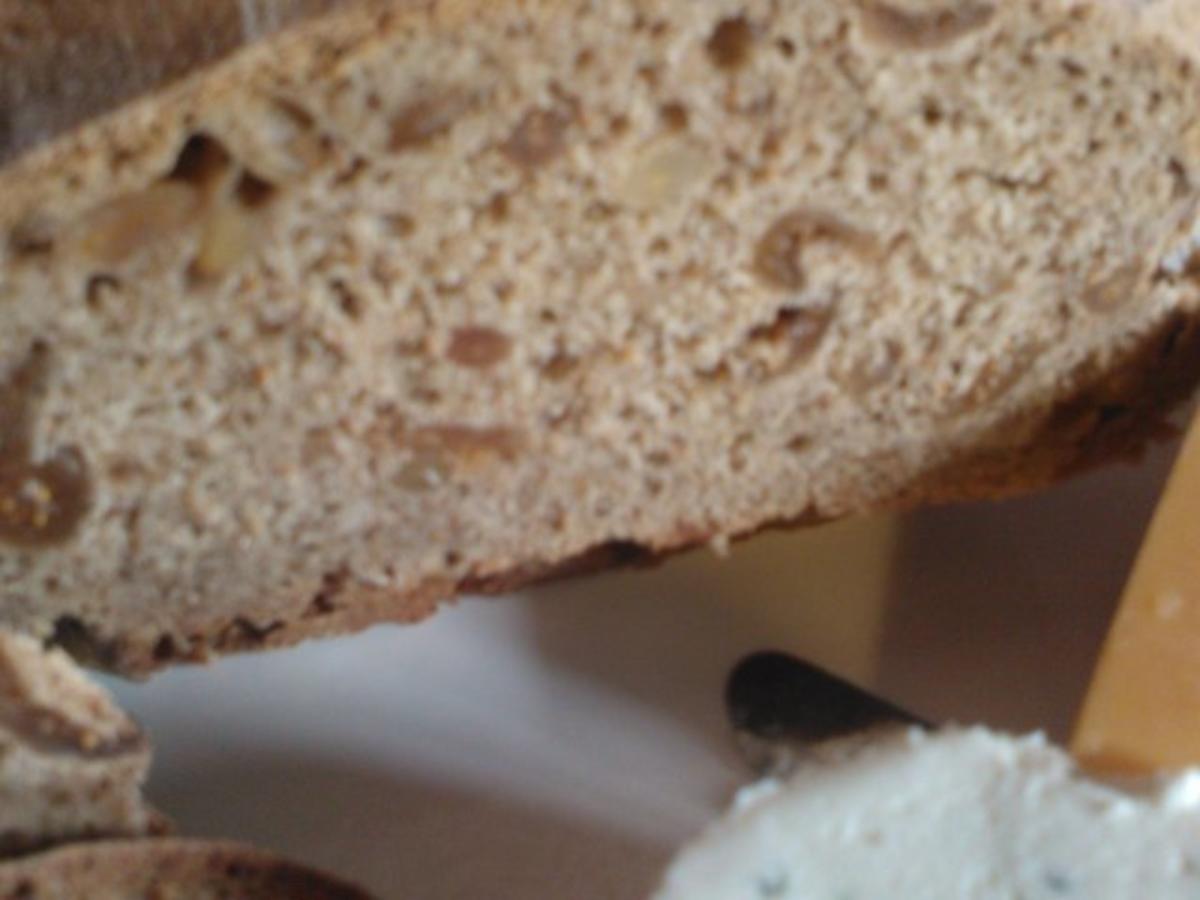 Pane rustico Modena i fichi (Feigenbrot Modena rustikal) - Rezept - Bild Nr. 4