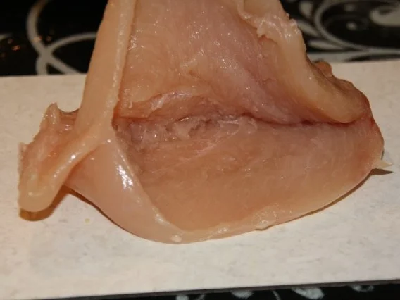 Panierte Hähnchenbrust mit Teuflischer Panade und Käse Schinkenfüllung - Rezept - Bild Nr. 3