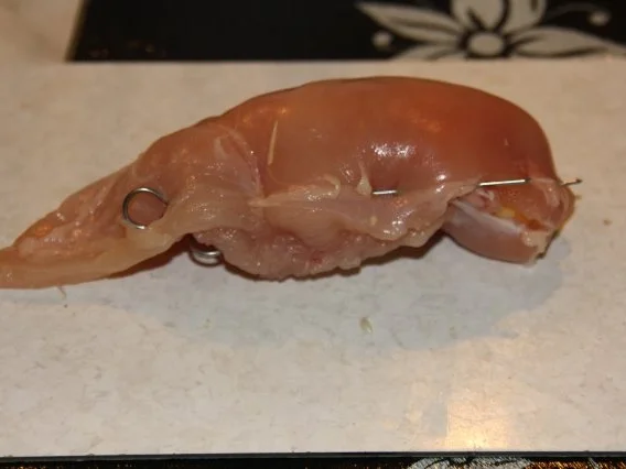 Panierte Hähnchenbrust mit Teuflischer Panade und Käse Schinkenfüllung - Rezept - Bild Nr. 5