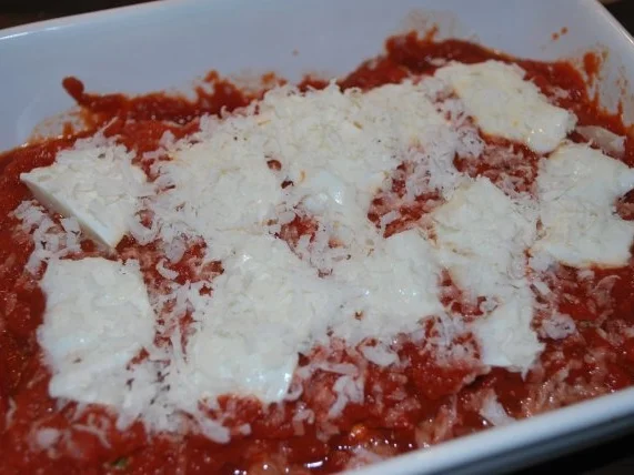 Cannelloni mit 3-Käse-Pilzfüllung - Rezept - Bild Nr. 7